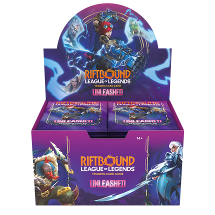 RIFTBOUND: League of Legends TCG – Unleashed Booster Display Pack