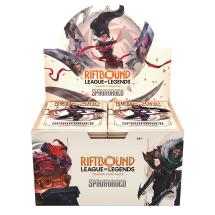 RIFTBOUND: League of Legends TCG – Spiritforged Booster Display Pack