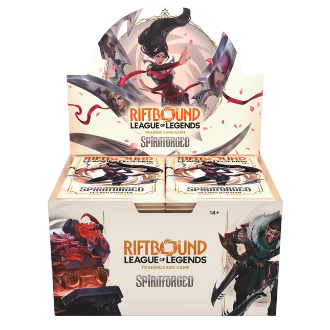 RIFTBOUND: League of Legends TCG – Spiritforged Booster Display Pack