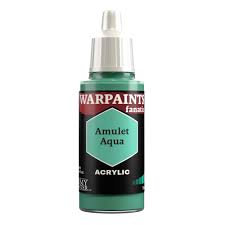 Warpaints Fanatic: Amulet Aqua