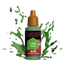 Warpaints Air: Goblin Green