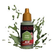 Warpaints Air: Army Green