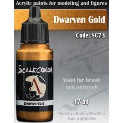 Scale Color - DWARVEN GOLD