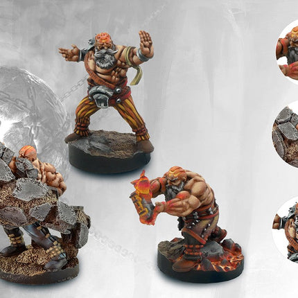 Dweghom: Magic Retinue