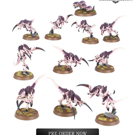 TYRANIDS: HORMAGAUNTS