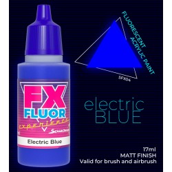 Scale Color - ELECTRIC BLUE