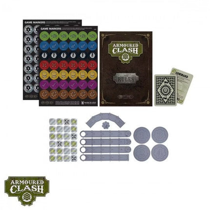 Armoured Clash - Empire Faction Battlegroup - Starter Set 
