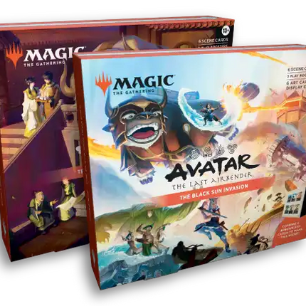 Magic: The Gathering | Avatar: The Last Airbender - Scene Box Set