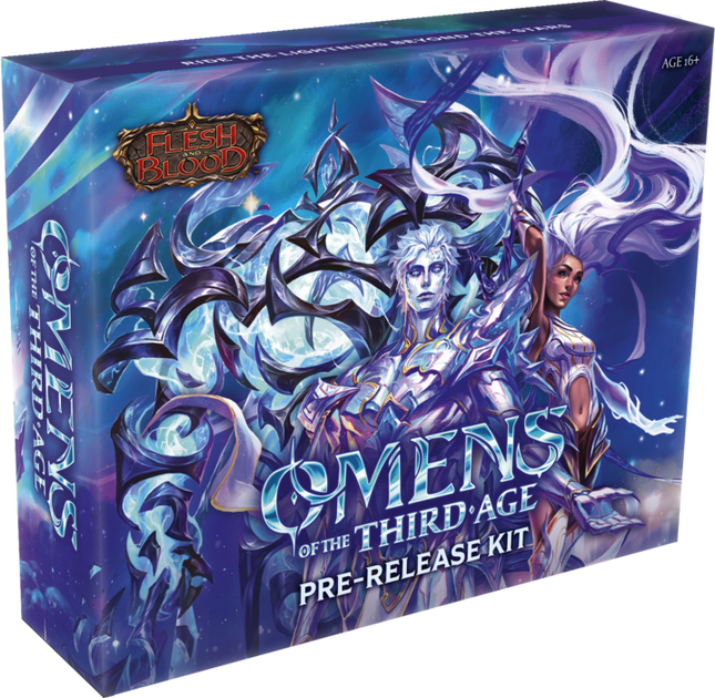 Omens of the Third Age pre-release kit