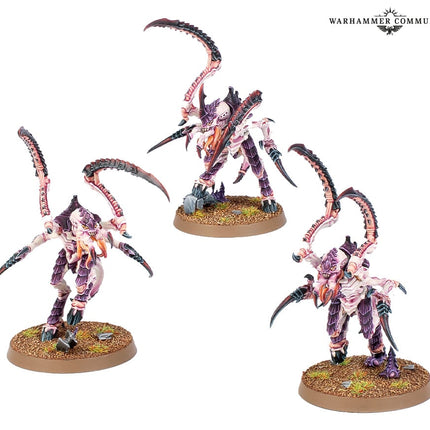 TYRANIDS: VON RYAN'S LEAPERS