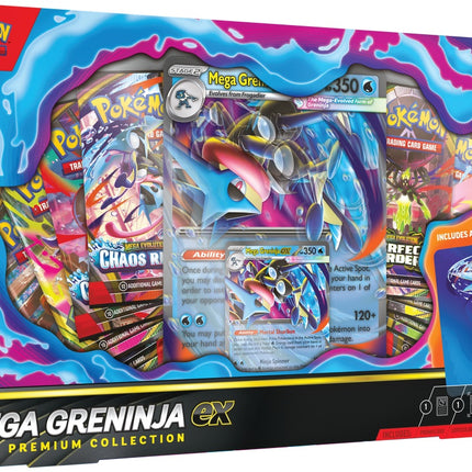 Pokémon TCG: Mega Greninja ex Premium Collection