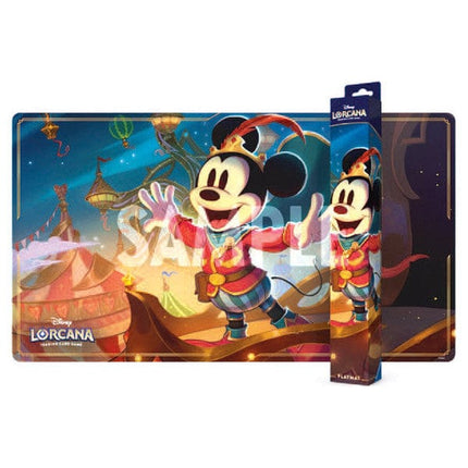 Lorcana Whispers in the Well Playmat - Mickey Mouse