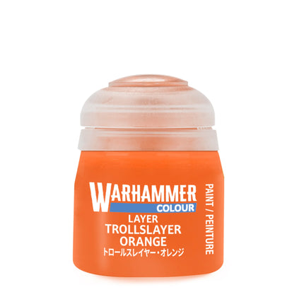 Layer: Troll Slayer Orange