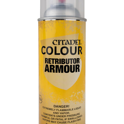 Retributor Armour Spray Paint