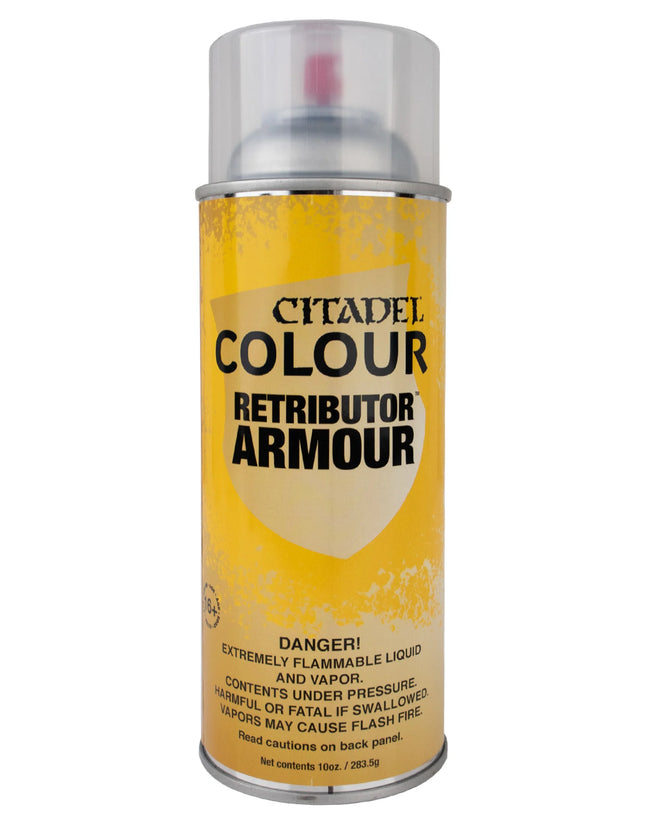 Retributor Armour Spray Paint