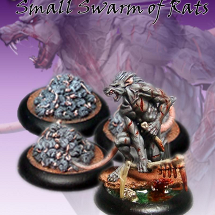 Gendo & small rat swarmsrats