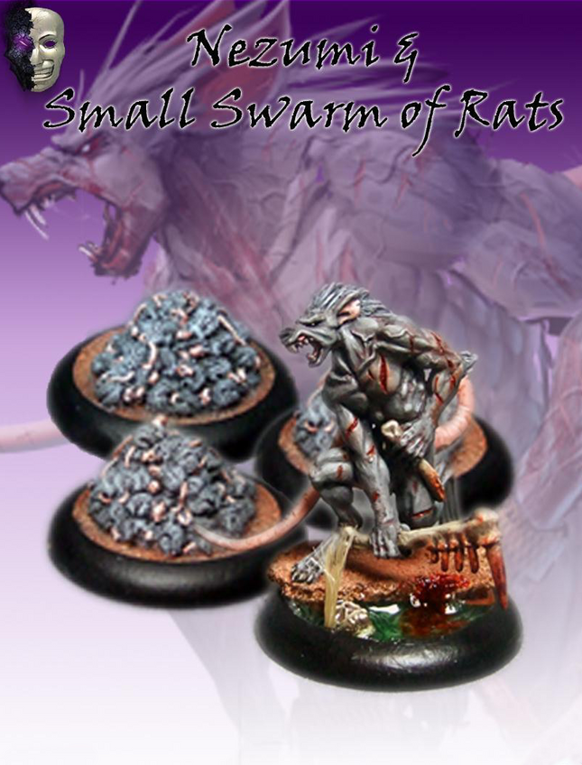 Gendo & small rat swarmsrats