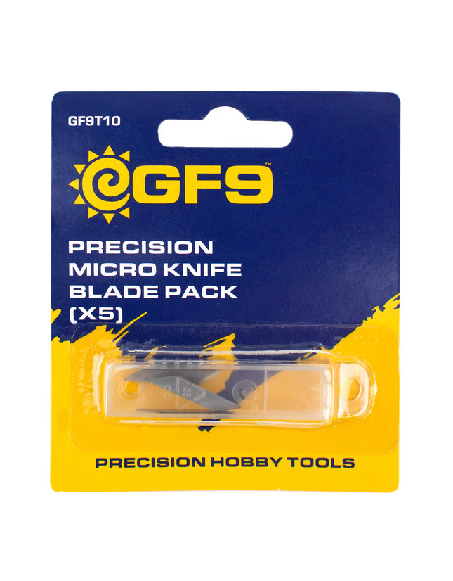 GF9T10 “Precision” Micro Knife Blade Pack (x5)