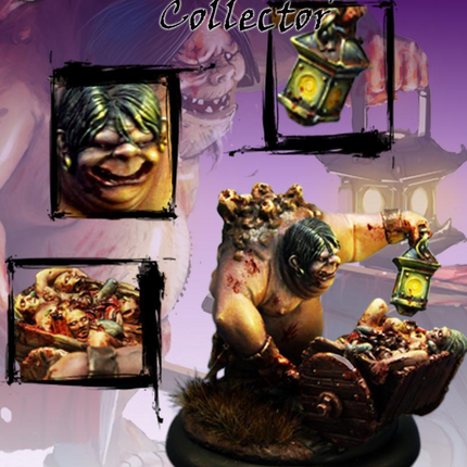Gok, the corpse collector