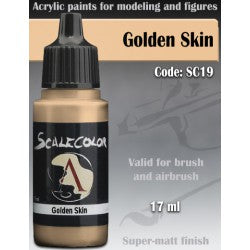 Scale Color - GOLDEN SKIN