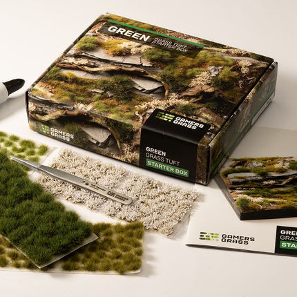 Grass Tuft Starter Box - Green