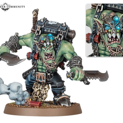 ORKS: BOSS SNIKROT