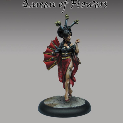 Hanami, the Queen of Flowers