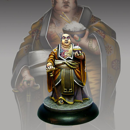 Harukichi (model from the starter set)