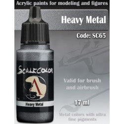 Scale Color - HEAVY METAL