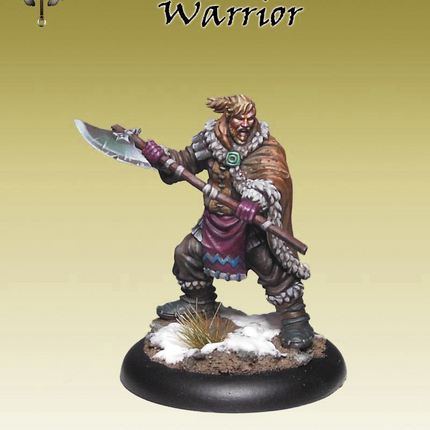 Hill Tribe Warrior