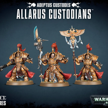 ADEPTUS CUSTODES: ALLARUS CUSTODIANS