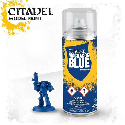MACRAGGE BLUE SPRAY