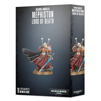 BLOOD ANGELS: MEPHISTON