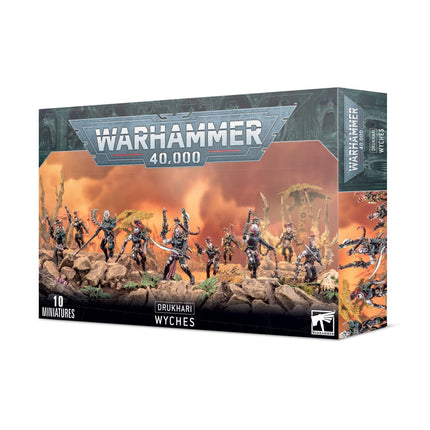 DARK ELDAR WYCHES