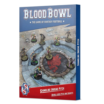 Games Workshop Blood Bowl - Shambling Undead Pitch