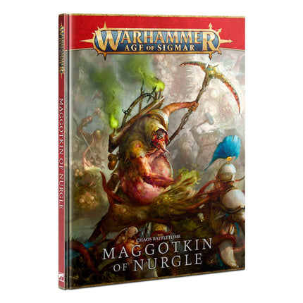 BATTLETOME: MAGGOTKIN OF NURGLE (ENG)