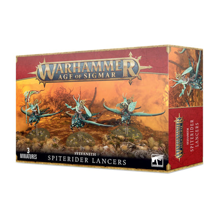 SYLVANETH: SPITERIDER LANCERS