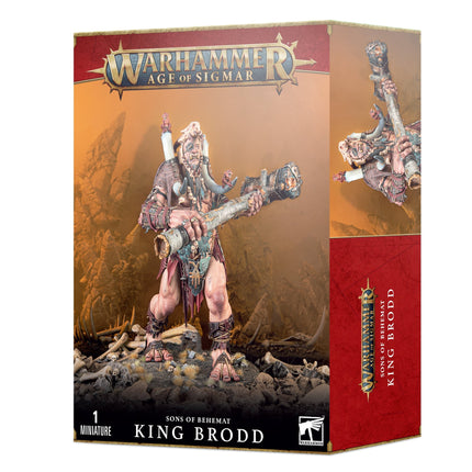 SONS OF BEHEMAT: KING BRODD