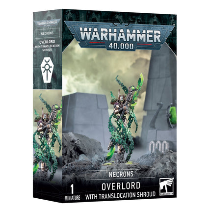NECRONS: OVERLORD + TRANSLOCATION SHROUD