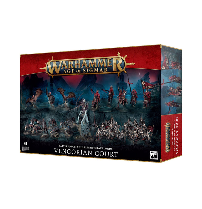 SOULBLIGHT GRAVELORDS: VENGORIAN COURT