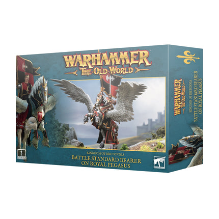 KOB: BATTLE STANDARD ON ROYAL PEGASUS