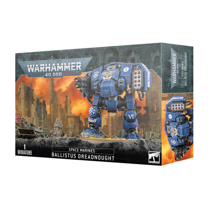SPACE MARINES: BALLISTUS DREADNOUGHT
