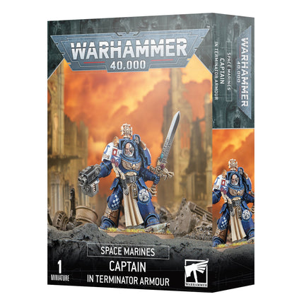 S/MARINES: CAPTAIN IN TERMINATOR ARMOUR