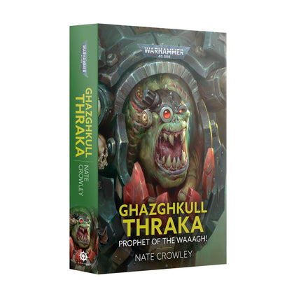 GHAZGHKULL THRAKA PROPHET O/T WAAAGH PB