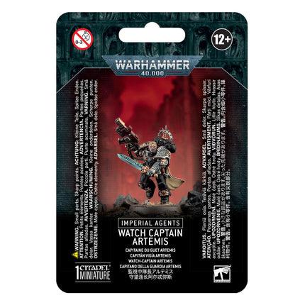 IMP. AGENTS: DEATHWATCH CAPTAIN ARTEMIS