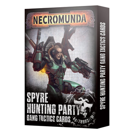 NECRO: SPYRE HUNTING PARTY GANG CARDS