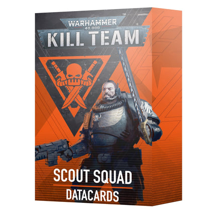 KILL TEAM DATACARDS: SCOUT SQUAD (ENG)