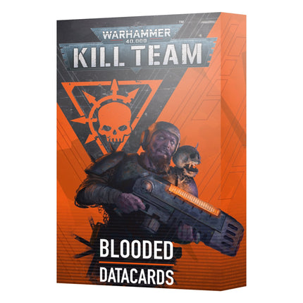 KILL TEAM DATACARDS: BLOODED (ENG)