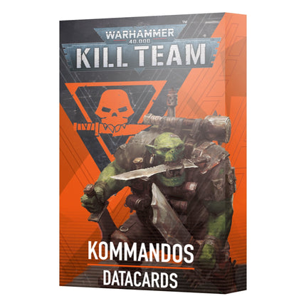 KILL TEAM DATACARDS: KOMMANDOS (ENG)