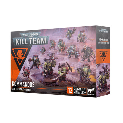 KILL TEAM: KOMMANDOS